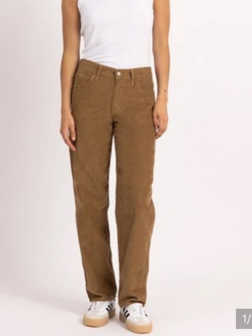Levi 94 baggy Neutral Beige Corduroy